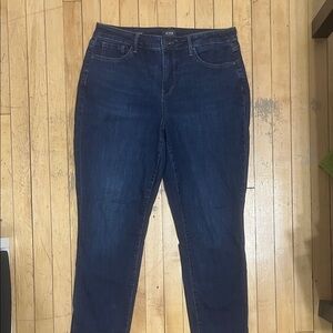 NYDJ Dark Indigo Straight Leg Women's Jeans